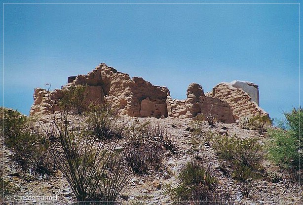 Ruine im Big Bend